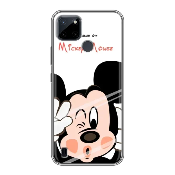 Чехол с рисунком «Mickey Mouse» для Realme C12 Чехол с рисунком «Mickey Mouse» для Realme C12