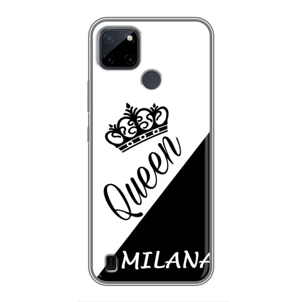 Чехол с рисунком «MILANA» для Realme C12 Чехол с рисунком «MILANA» для Realme C12