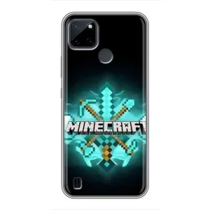 Чохол майнкрафт для Realme C12 (MineCraft 2)