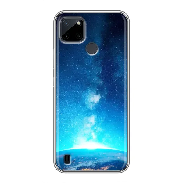 Чехол с рисунком «Млечный путь» для Realme C12 Чехол с рисунком «Млечный путь» для Realme C12