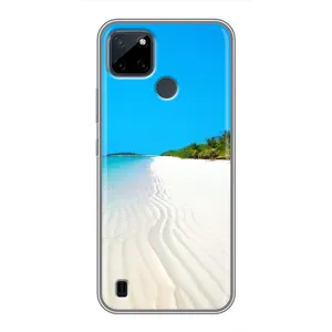 Літній Чохол на Realme C12 (Море пісок)
