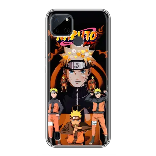 Чехол с рисунком «Naruto герой» для Realme C12 Чехол с рисунком «Naruto герой» для Realme C12