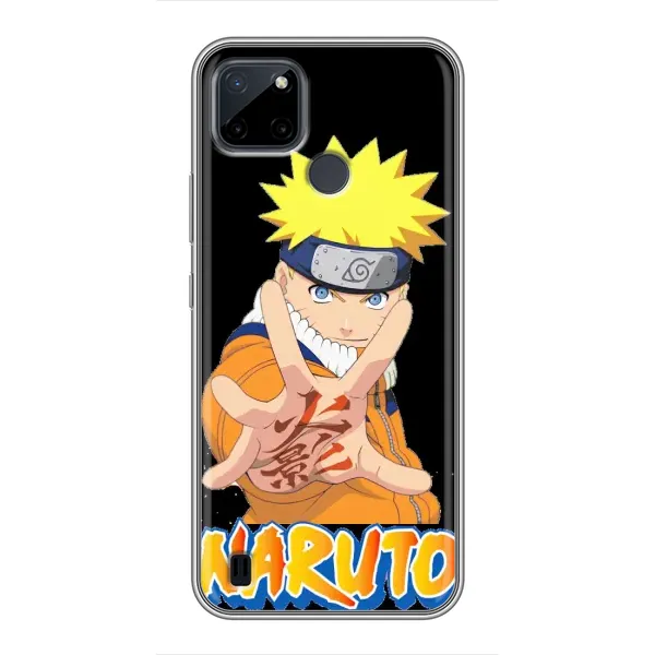 Чехол с рисунком «Naruto» для Realme C12 Чехол с рисунком «Naruto» для Realme C12