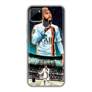 Силіконовий Чохол для Realme C12 (Неймар ПСЖ)