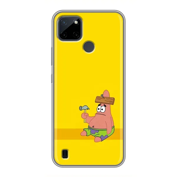 Чехол с рисунком «Ошибочка» для Realme C12 Чехол с рисунком «Ошибочка» для Realme C12