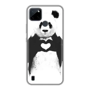Чохли з Пандами на Realme C12 (Панда)