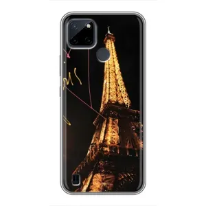 Чохол Ейфелева Вежа на Realme C12 (Paris)