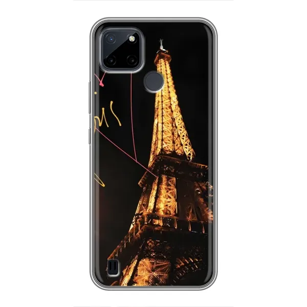 Чехол с рисунком «Paris» для Realme C12 Чехол с рисунком «Paris» для Realme C12
