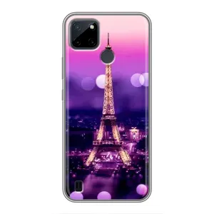 Чохол Ейфелева Вежа на Realme C12 (Париж башня)