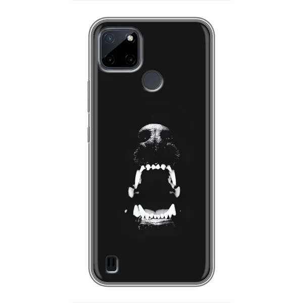 Чехол с рисунком «Пасть добермана» для Realme C12 Чехол с рисунком «Пасть добермана» для Realme C12