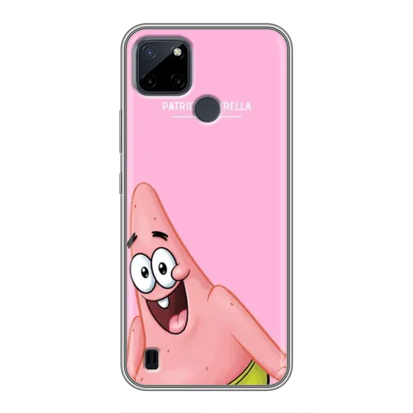 Чехол с рисунком «Патрик» для Realme C12 Чехол с рисунком «Патрик» для Realme C12