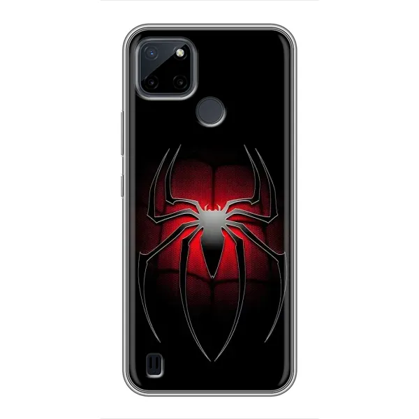 Чехол с рисунком «Паук» для Realme C12 Чехол с рисунком «Паук» для Realme C12