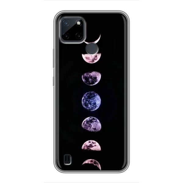 Чехол с рисунком «Плнеты» для Realme C12 Чехол с рисунком «Плнеты» для Realme C12