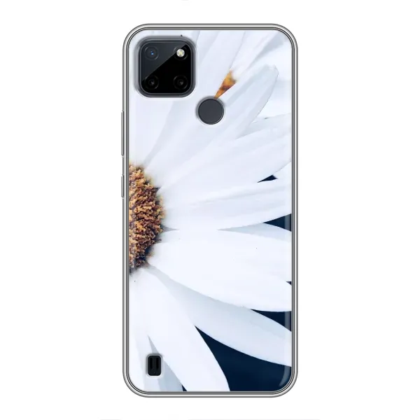 Чехол с рисунком «Пол ромашки» для Realme C12 Чехол с рисунком «Пол ромашки» для Realme C12