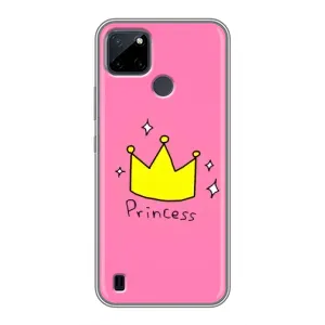Девчачий Чехол для Realme C12 (Princess)