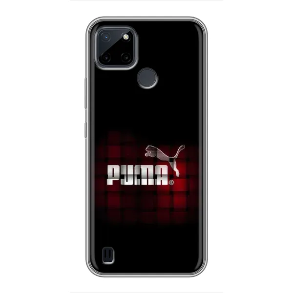 Чехол с рисунком «PUMA стиль» для Realme C12 Чехол с рисунком «PUMA стиль» для Realme C12