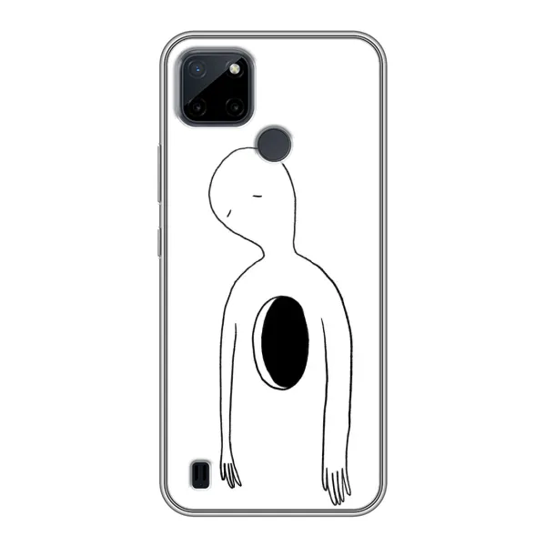 Чехол с рисунком «Пустота» для Realme C12 Чехол с рисунком «Пустота» для Realme C12