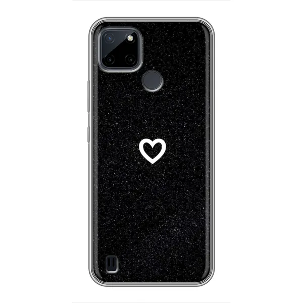 Чехол с рисунком «Сердечко» для Realme C12 Чехол с рисунком «Сердечко» для Realme C12