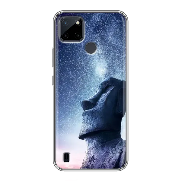 Чехол с рисунком «Статуя» для Realme C12 Чехол с рисунком «Статуя» для Realme C12