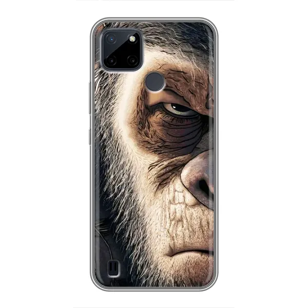 Чехол с рисунком «Суровый» для Realme C12 Чехол с рисунком «Суровый» для Realme C12