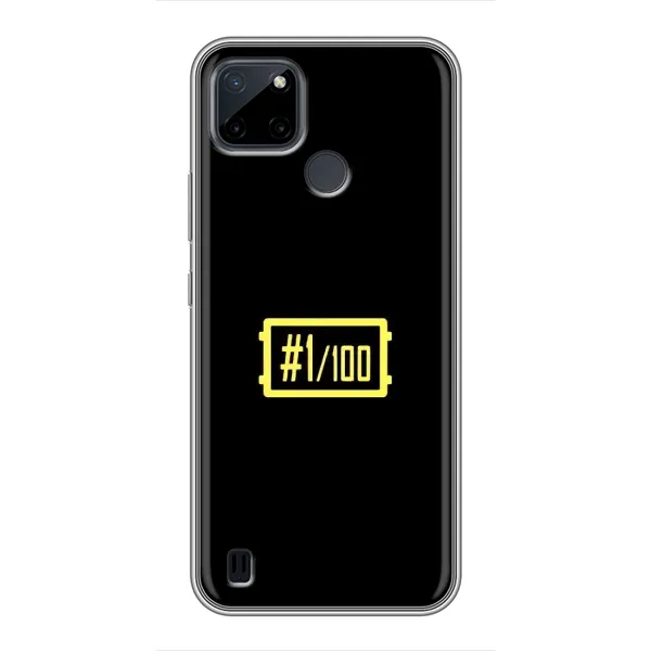 Чехол с рисунком «ТОП 1» для Realme C12 Чехол с рисунком «ТОП 1» для Realme C12