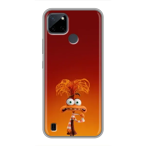 Чехол с рисунком «Тревожность» для Realme C12 Чехол с рисунком «Тревожность» для Realme C12