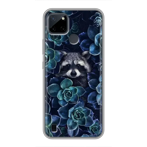 Чехол с рисунком «В цветах» для Realme C12 Чехол с рисунком «В цветах» для Realme C12