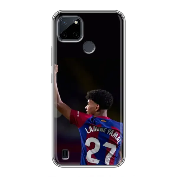 Чохол з малюнком «Ямаль 27» для Realme C12 Чохол з малюнком «Ямаль 27» для Realme C12