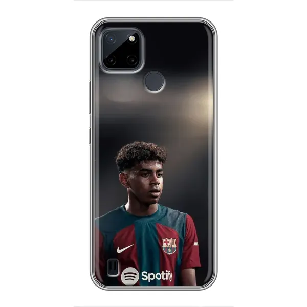 Чохол з малюнком «Ямаль Барселона» для Realme C12 Чохол з малюнком «Ямаль Барселона» для Realme C12