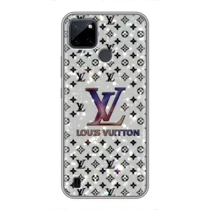 Чохол Стиль Louis Vuitton на Realme C12 (Яскравий LV)