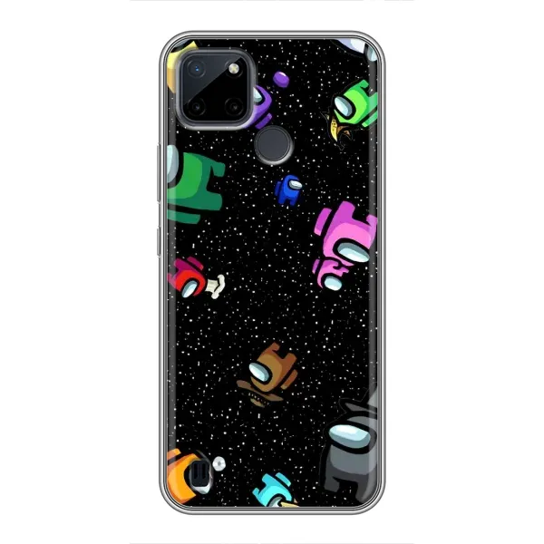 Чехол с рисунком «За бортом» для Realme C12 Чехол с рисунком «За бортом» для Realme C12