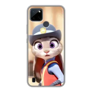 Чохли ЗООТРОПОЛІС для Realme C12 (Заєць Джуди Хопс)