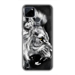 Чохол з картинкою на Realme C12 (Злий Лев)