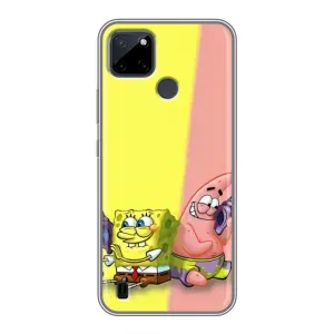 Чохли з Патріком на Realme C12 (Дзвінок)