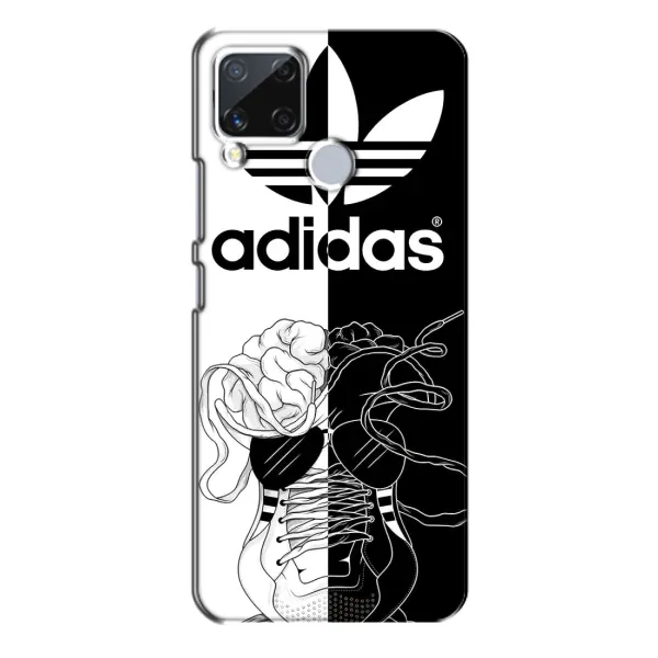 Чехол с рисунком «Adidas шнурки» для Realme C15