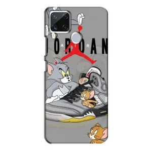 Силіконовый Чохол Nike Air Jordan на Реалмі С15 (Air Jordan)