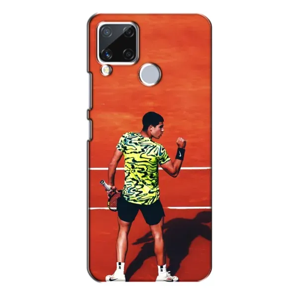 Чехол с рисунком «Алькарас Теннисист» для Realme C15 Чехол с рисунком «Алькарас Теннисист» для Realme C15