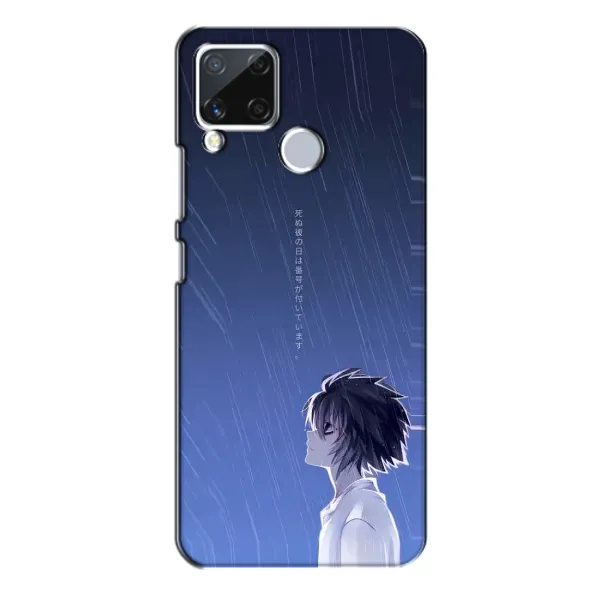 Чехол с рисунком «Anime L» для Realme C15 Чехол с рисунком «Anime L» для Realme C15