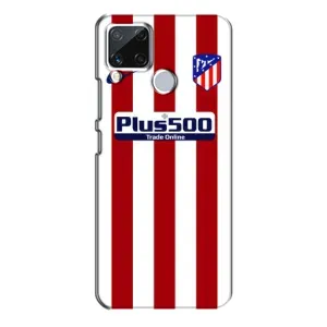 Чехлы с ТОП Футбольными клубами на Realme C15 (Atletico)