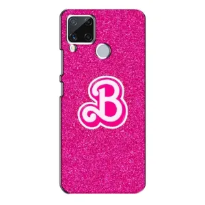 Силиконовый Чехол Барби Фильм на Realme C15 (B-barbie)