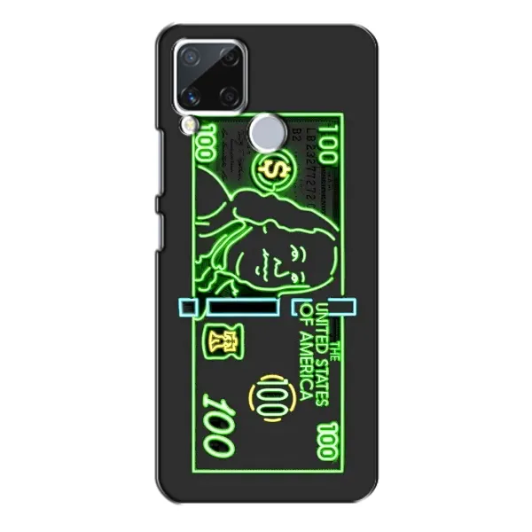 Чехол с рисунком «Баксы» для Realme C15
