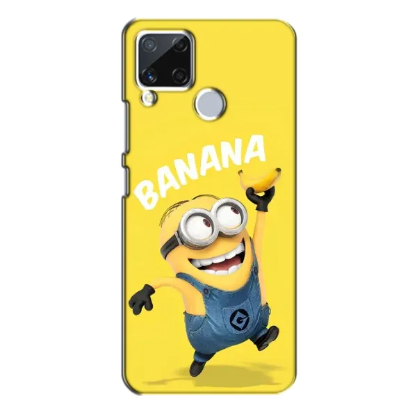 Чехол с рисунком «Banana» для Realme C15