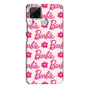 Силиконовый Чехол Барби Фильм на Realme C15 (Barbie)