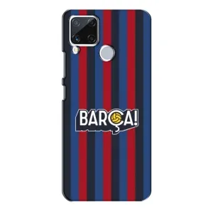 Чехол для Realme C15 (Барселона) (BARCA)