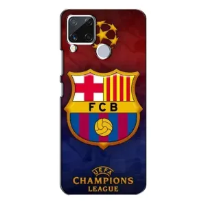 Чехол для Realme C15 (Барселона) (Barselona)
