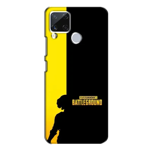Чехол с рисунком «Battlegrounds» для Realme C15 Чехол с рисунком «Battlegrounds» для Realme C15