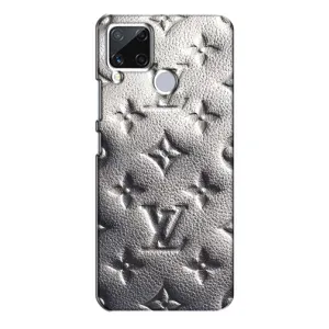 Текстурний Чохол Louis Vuitton для Реалмі С15 (Бежевий ЛВ)
