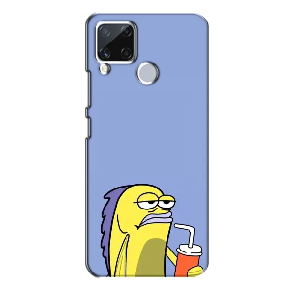Чехол с рисунком «Безразличие» для Realme C15 Чехол с рисунком «Безразличие» для Realme C15