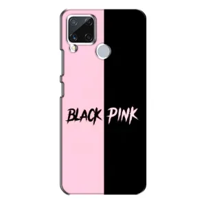 Чохли з картинкою для Realme C15 (BLACK PINK)