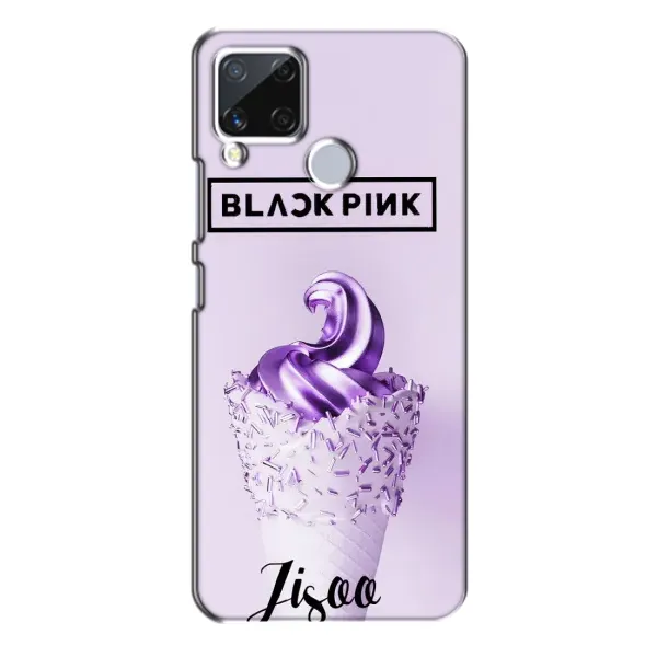 Чехол с рисунком «BLACKPINK lisa» для Realme C15